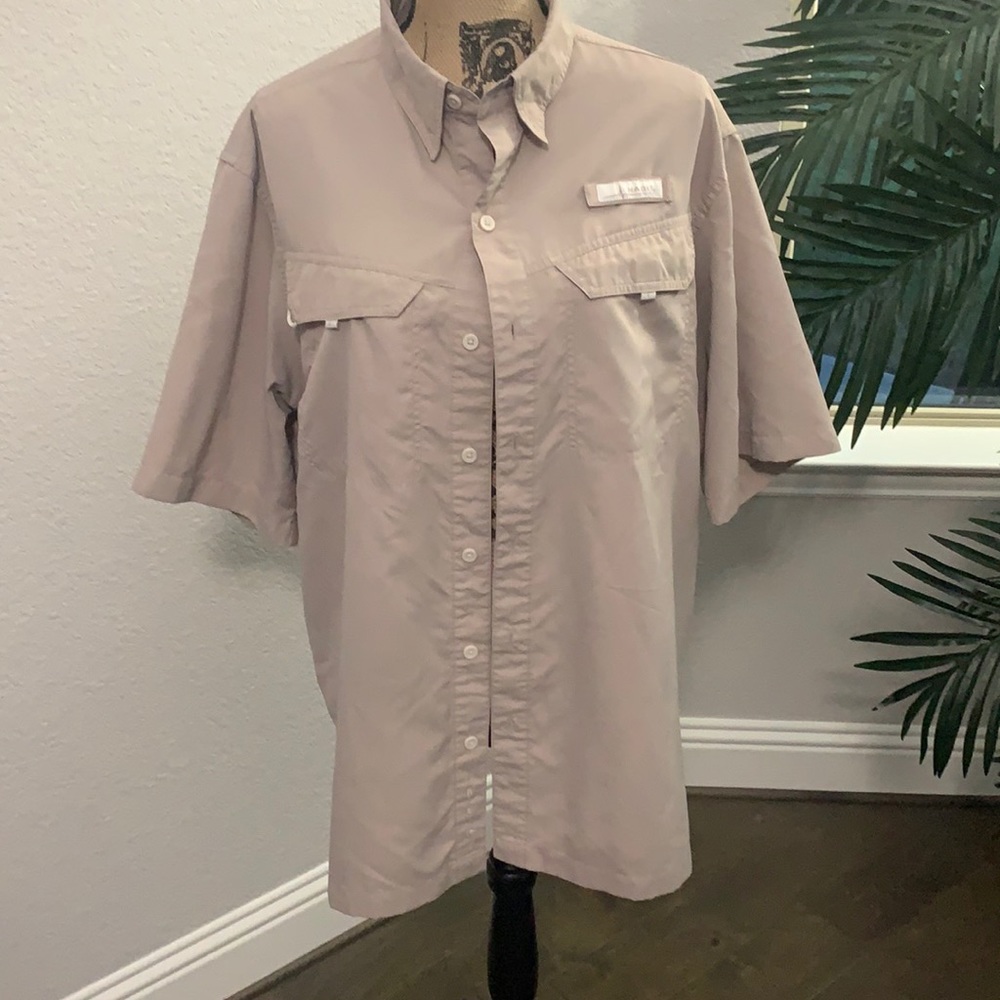 Habit dri fit solar factor NWT Sport shirt vented hiking fishing kayaking unisex